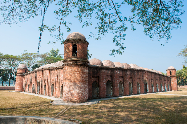 The Shatt-Gumbad Mosque - Bagerhat | Secret World Trip Planner