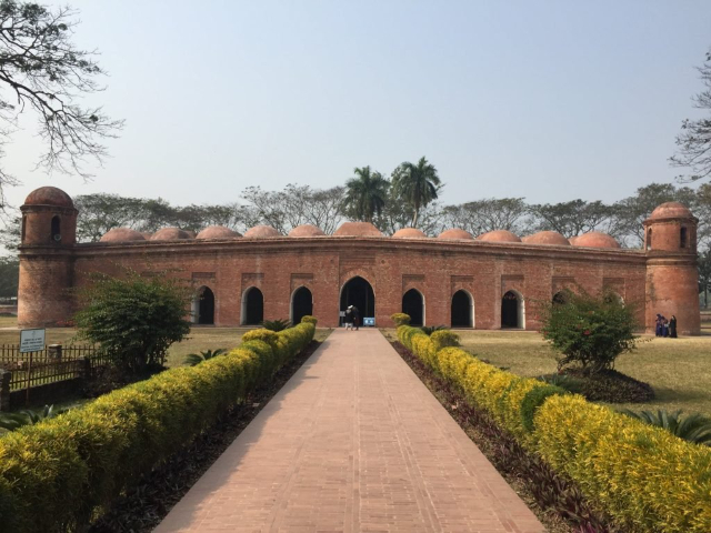 The Shatt-Gumbad Mosque - Bagerhat | Secret World Trip Planner