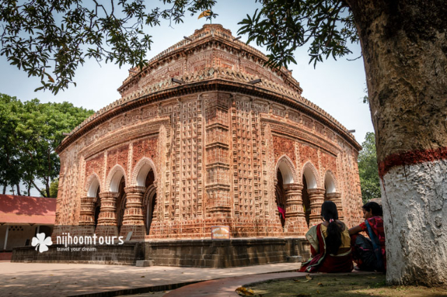 The Kantanagar Temple — QMR8+5M9