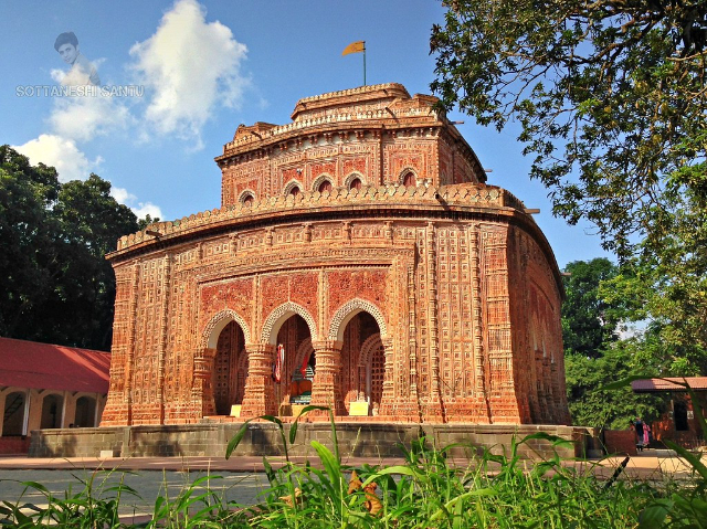 The Kantanagar Temple - QMR8+5M9 | Secret World Trip Planner