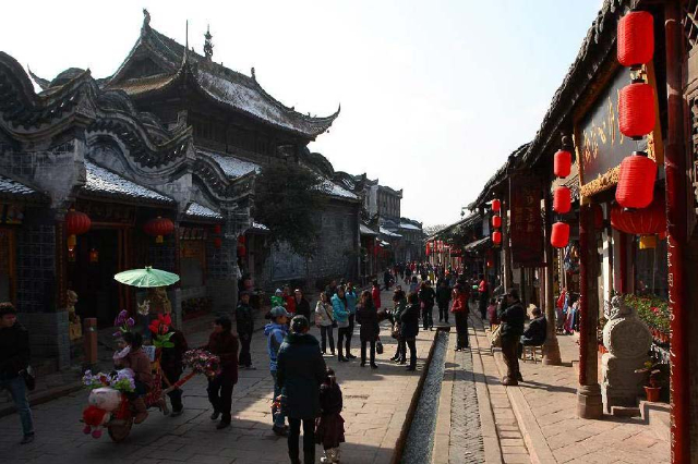 Luodai Old Town (洛带古镇) - Cheng Du Shi | Secret World Trip Planner