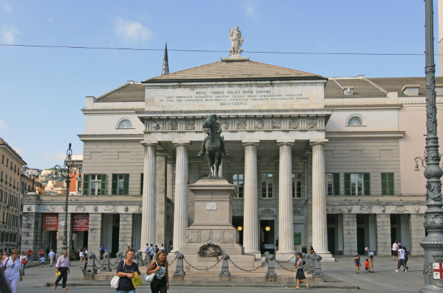 Divadlo Carlo Felice - Genova | Secret World Trip Planner