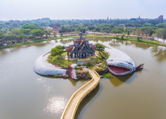 Kota Kuno Muang Boran - Tambon Bang Pu Mai | Secret World Trip Planner