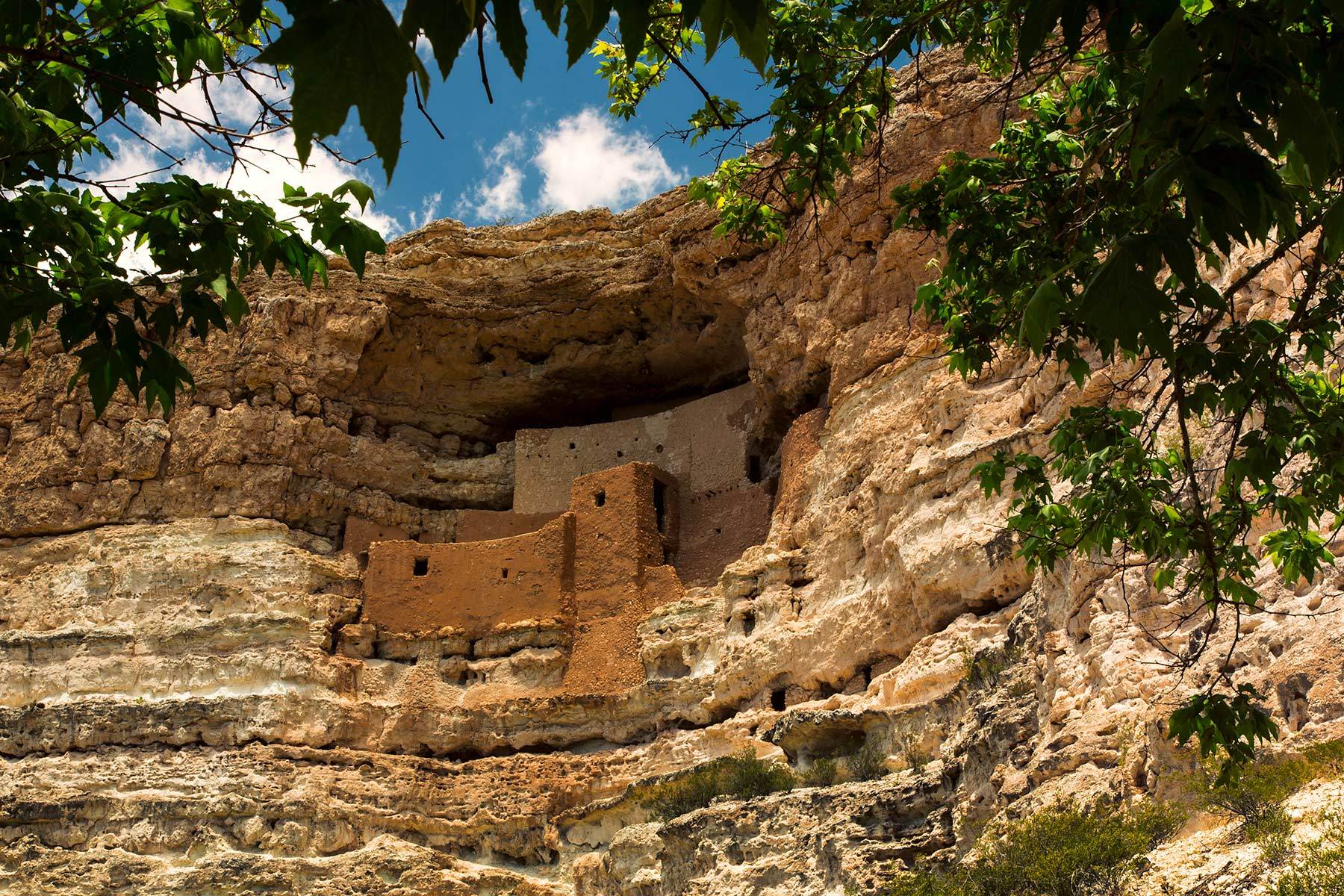 Nacionalni spomenik dvorac Montezuma - Camp Verde | Secret World Trip Planner