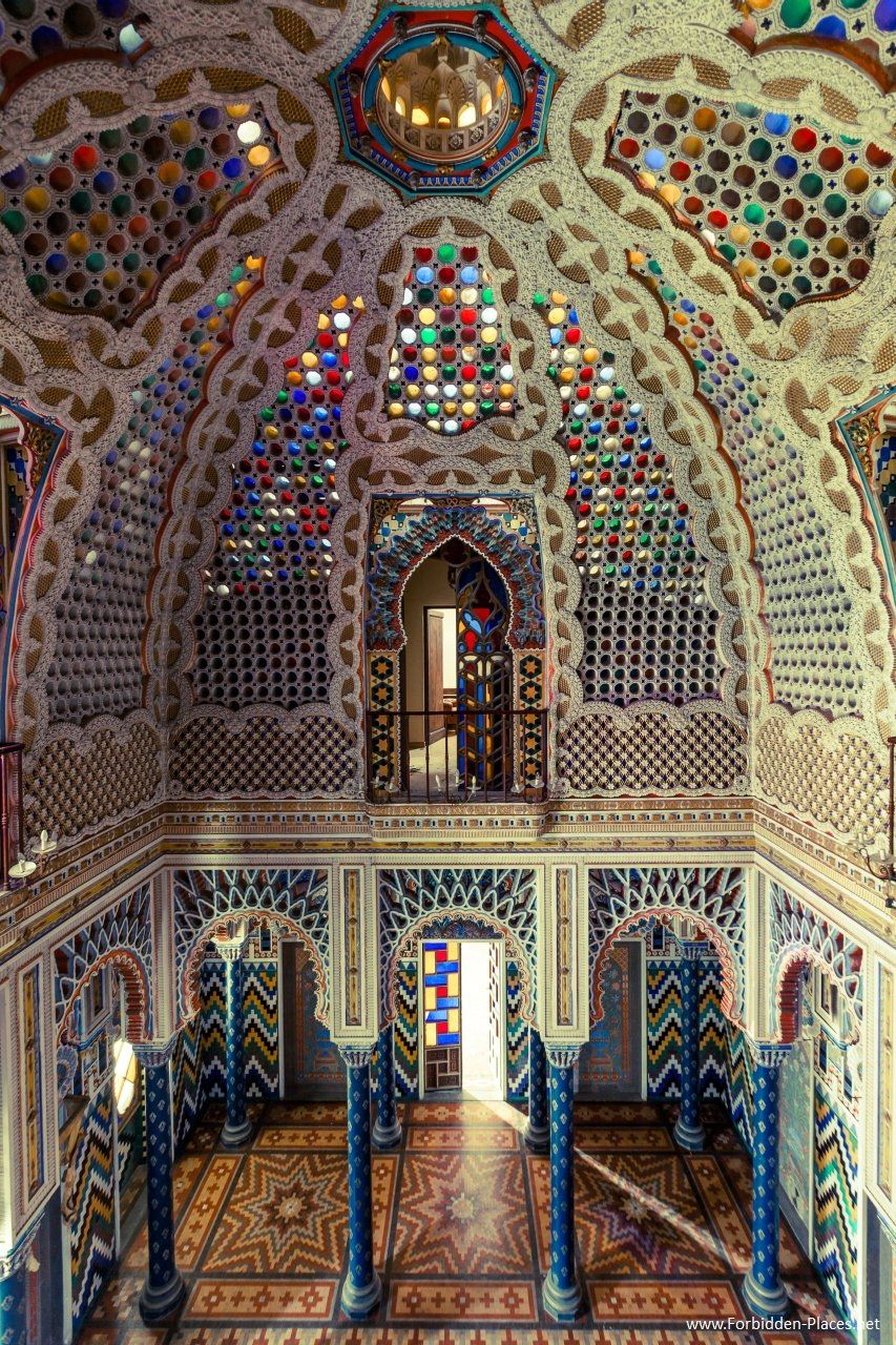 Castelo de Sammezzano - Leccio | Secret World Trip Planner