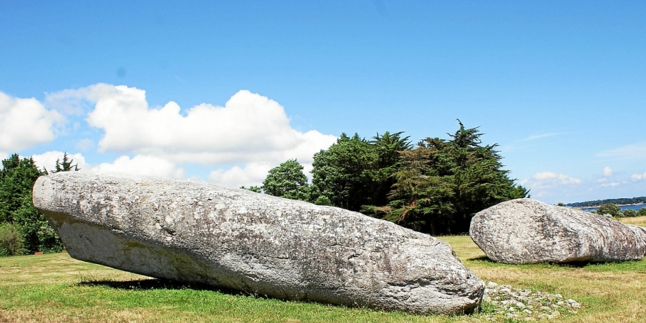 Locmariaquer : un sito archeologico neolitico — Locmariaquer
