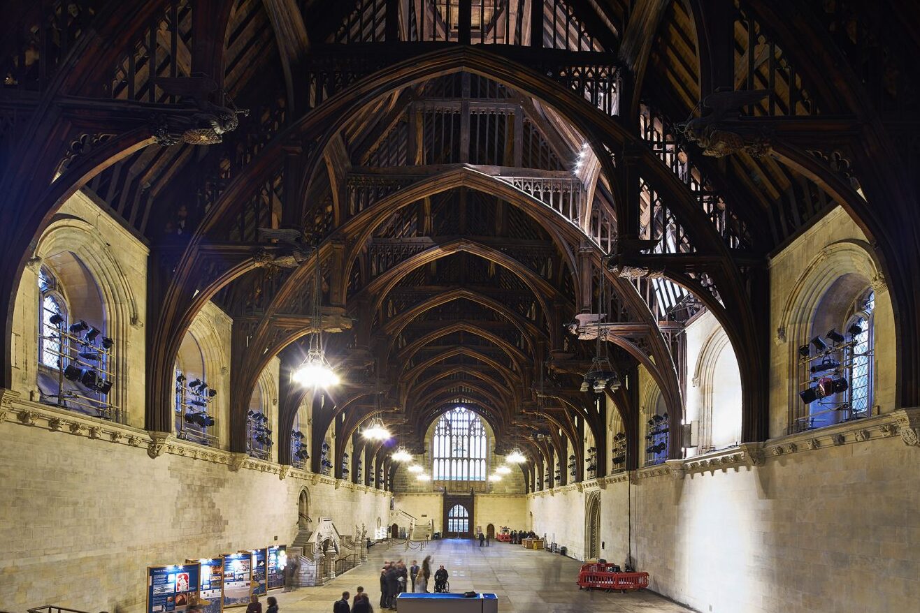 Salla uestminster, pjesa më e vjetër e Uestminstrit - Westminster | Secret World Trip Planner