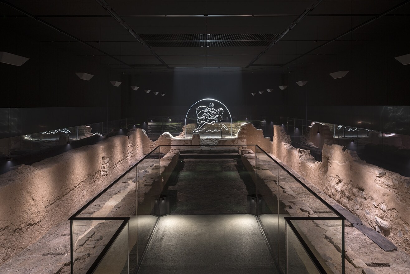 Londona / Mithras templis - 12 Walbrook | Secret World Trip Planner