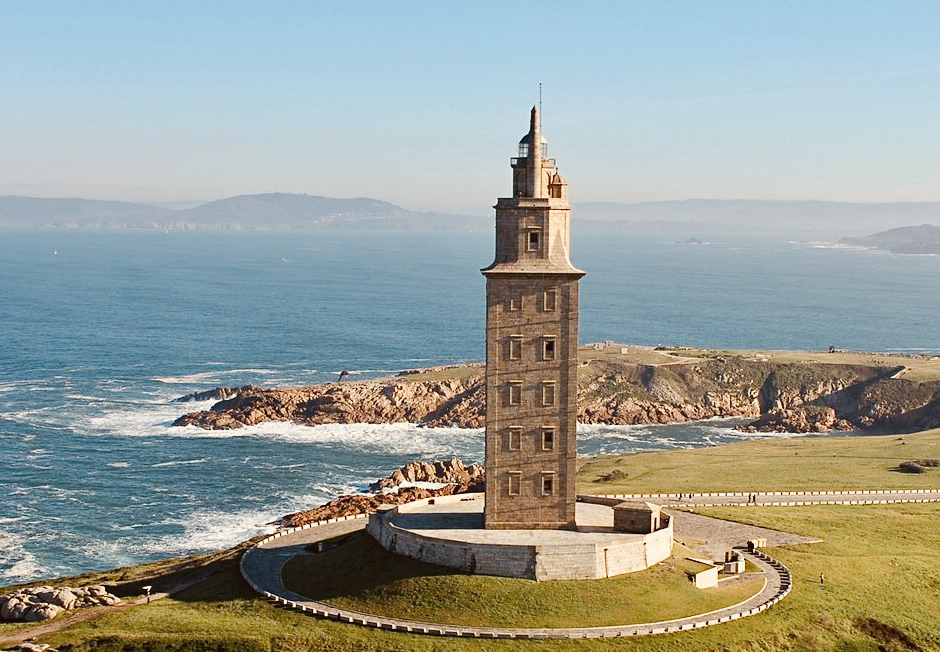 Torre di Ercole, il faro più antico del mondo — A Coruña