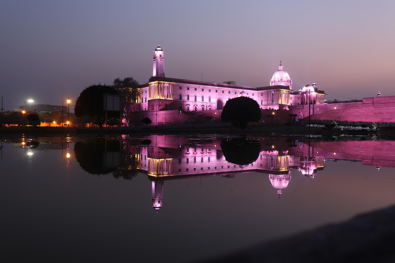 Rashtrapati Bhavan: residencia do Presidente da India - New Delhi | Secret World Trip Planner