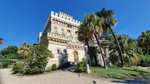 Parc de Villa Negrotto Cambiaso - Arenzano | Secret World Trip Planner