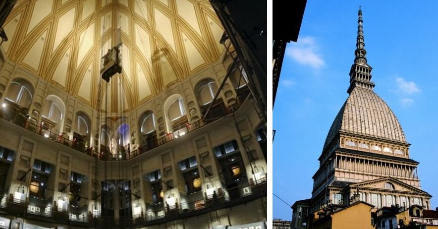 Turin | National Cinema Museum - Torino | Secret World Trip Planner