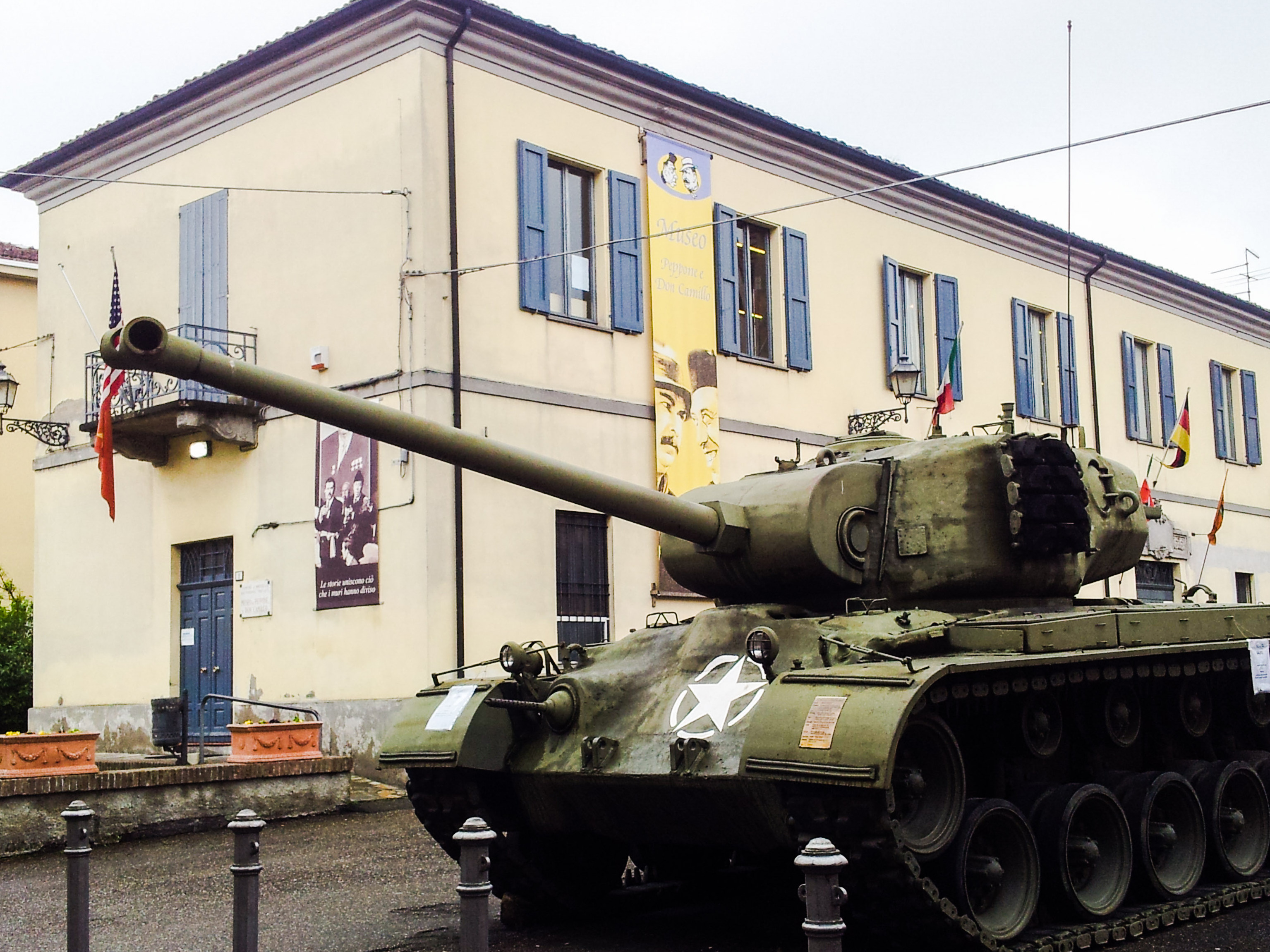 Museo Peppone e Don Camillo - Brescello | Secret World Trip Planner
