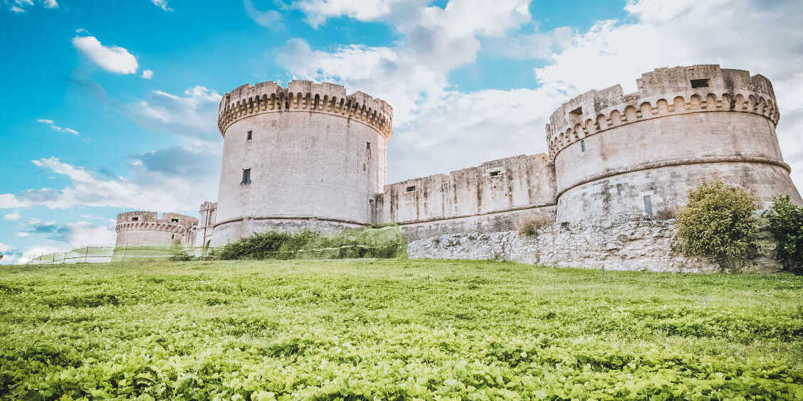 Tramontano Castle - Matera | Secret World Trip Planner