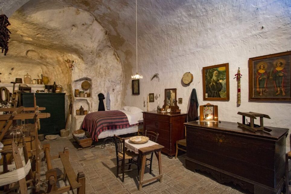 Špilja kuća Vico Solitaire - Matera | Secret World Trip Planner