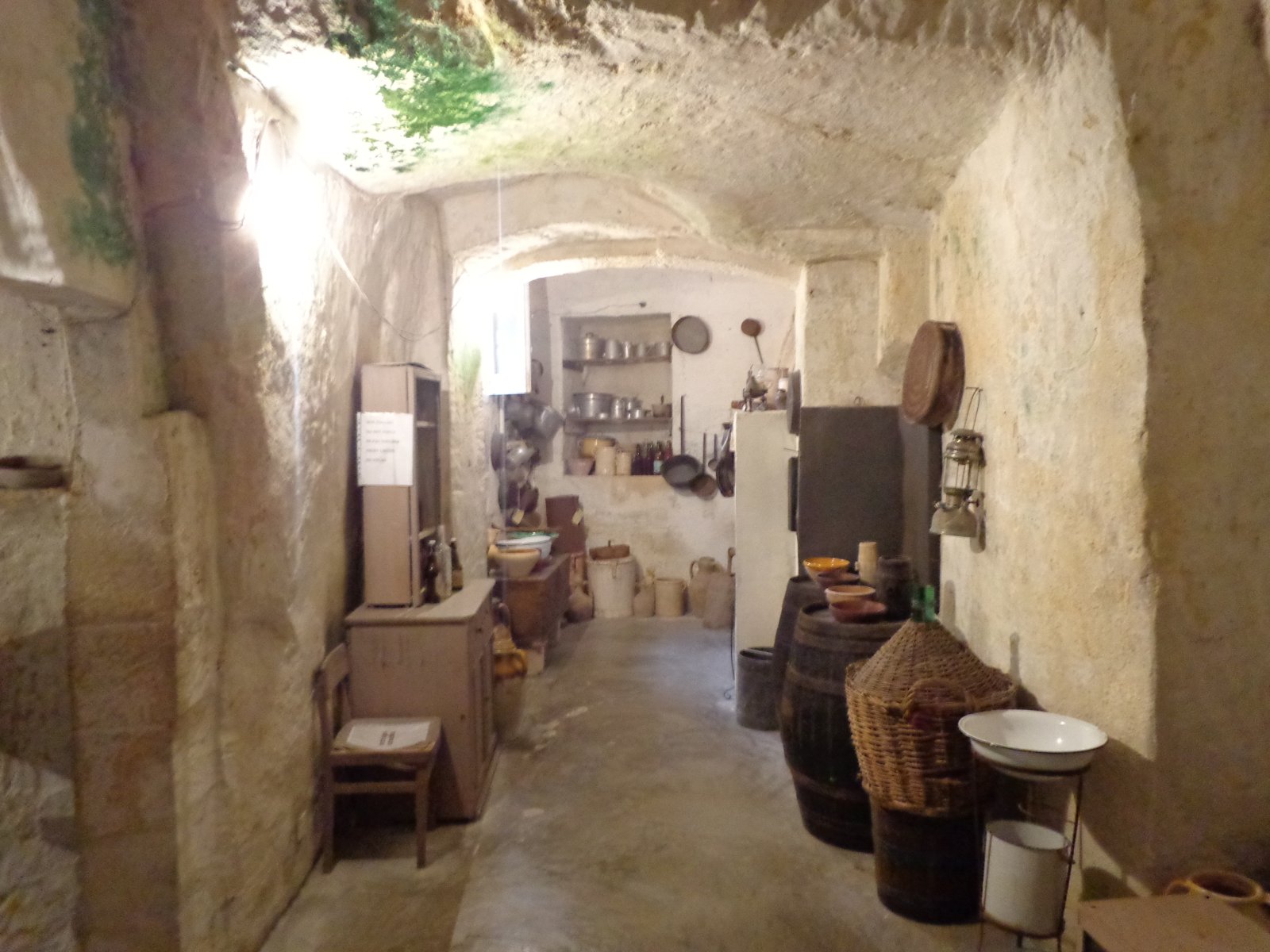 Špilja kuća Vico Solitaire - Matera | Secret World Trip Planner