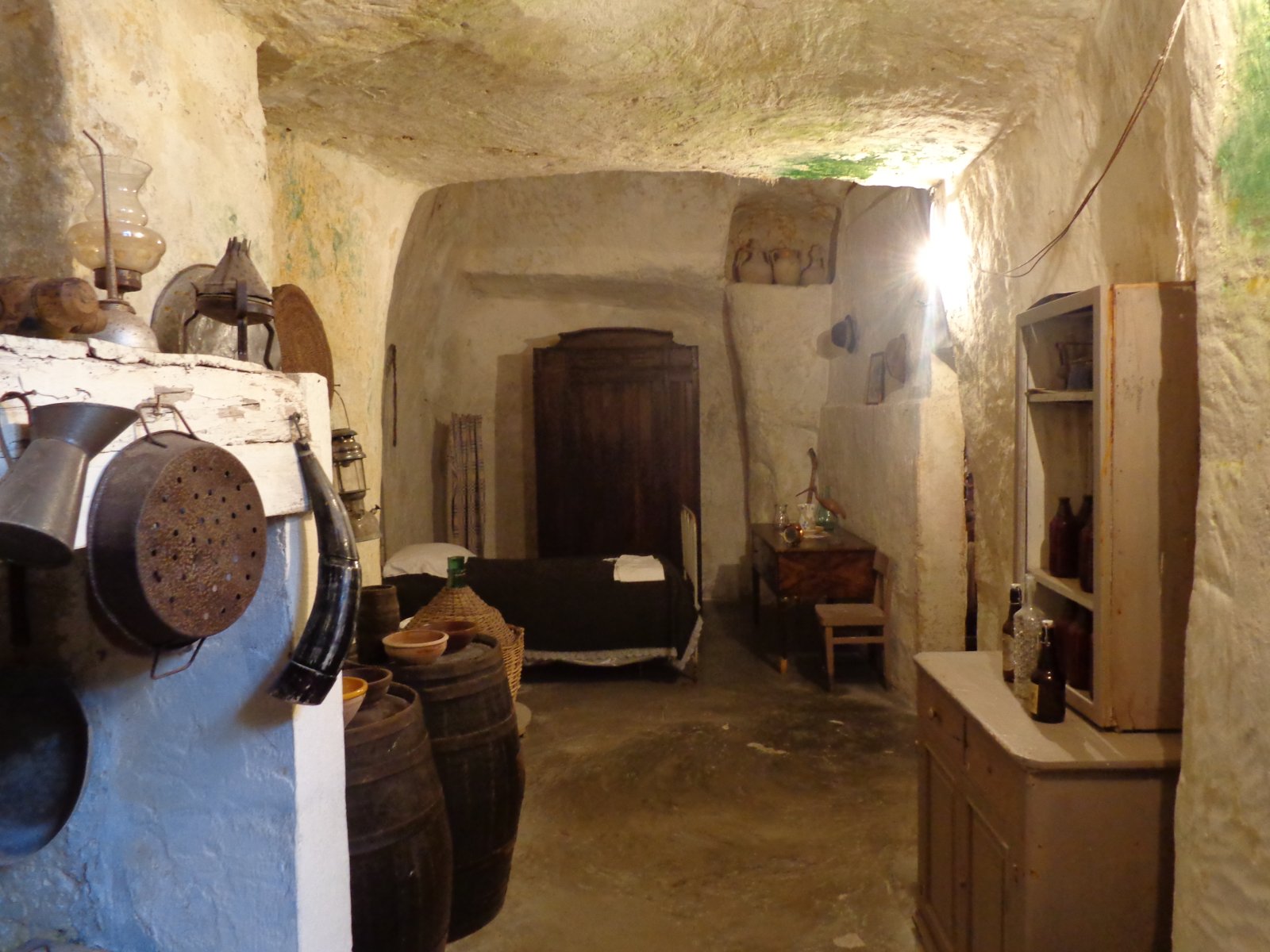 Špilja kuća Vico Solitaire - Matera | Secret World Trip Planner