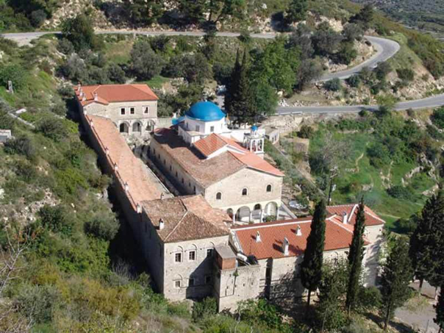 Timios Stavros-klostret - Pythagoreio | Secret World Trip Planner
