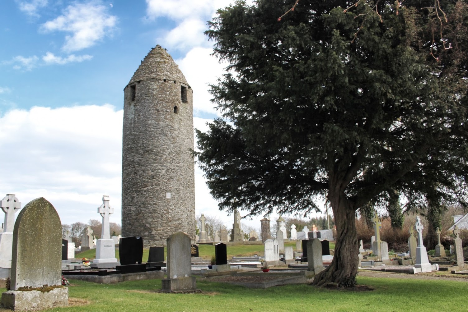 Dromiskin round Tower - Dromiskin | Secret World Trip Planner