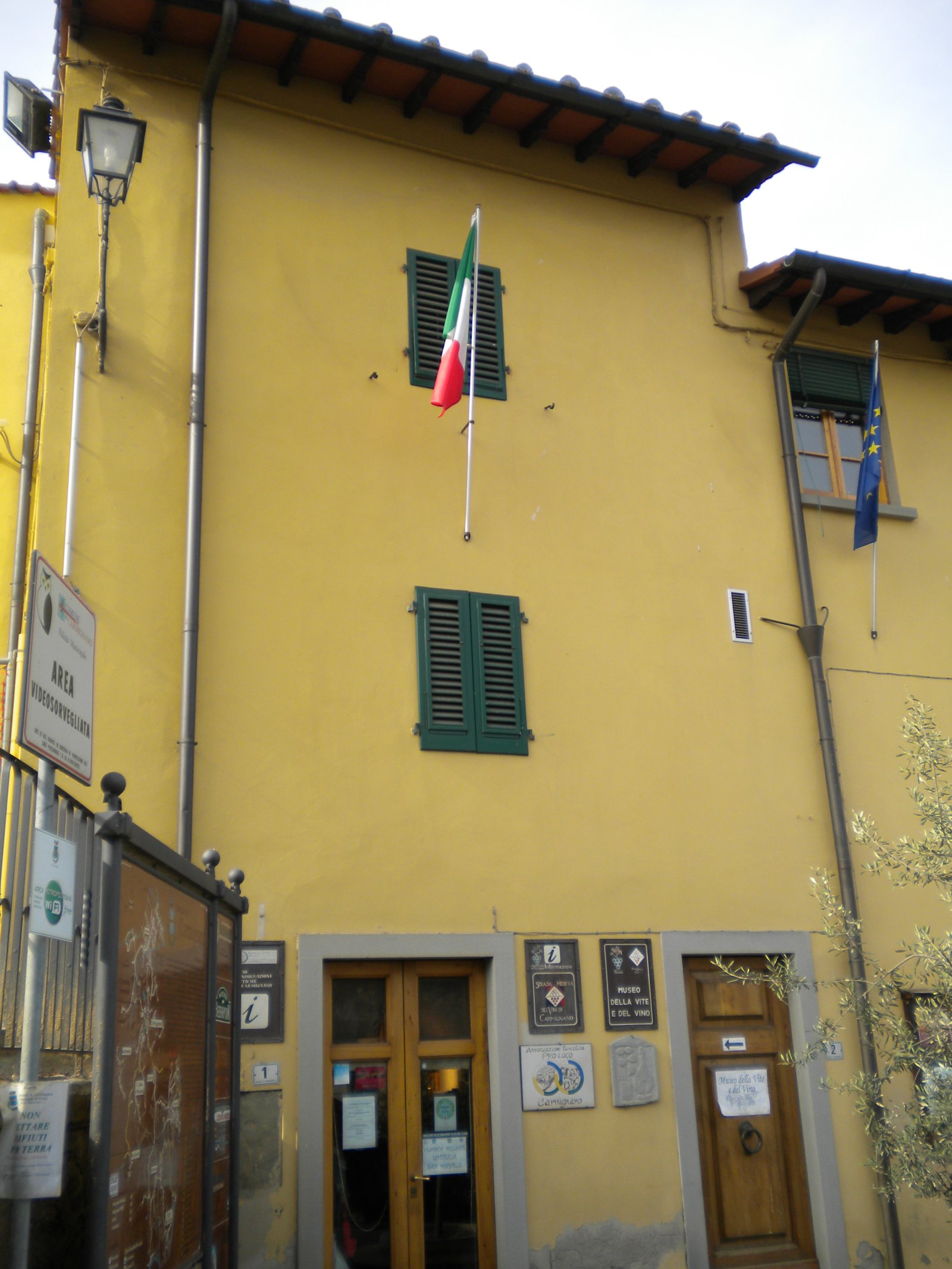 Museo da Vide e do Viño de Carmignano - Carmignano | Secret World Trip Planner