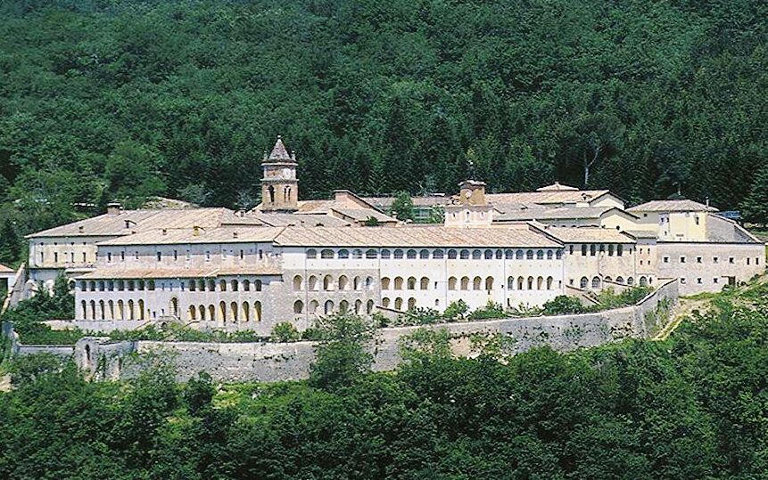 Trisulti چارٹر ہاؤس - Collepardo | Secret World Trip Planner