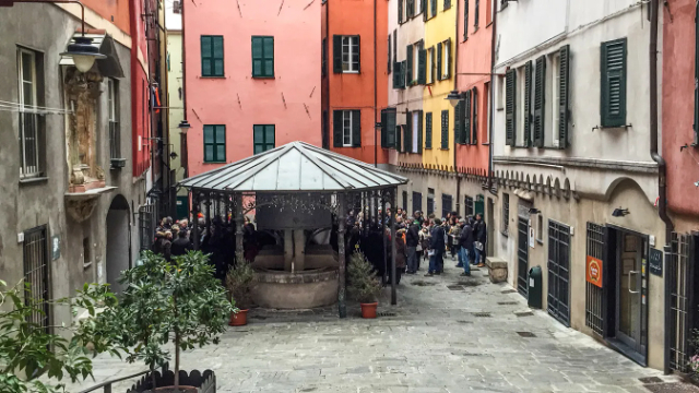 Το χρωματιστό Truogoli της Santa Brigida - Genova | Secret World Trip Planner