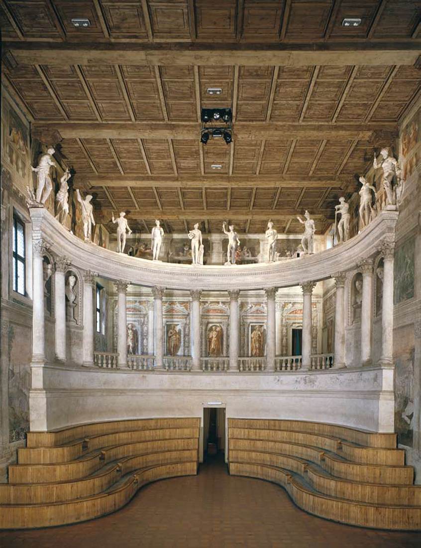 Teatro Olimpico ຫຼື all'Antica - Sabbioneta | Secret World Trip Planner