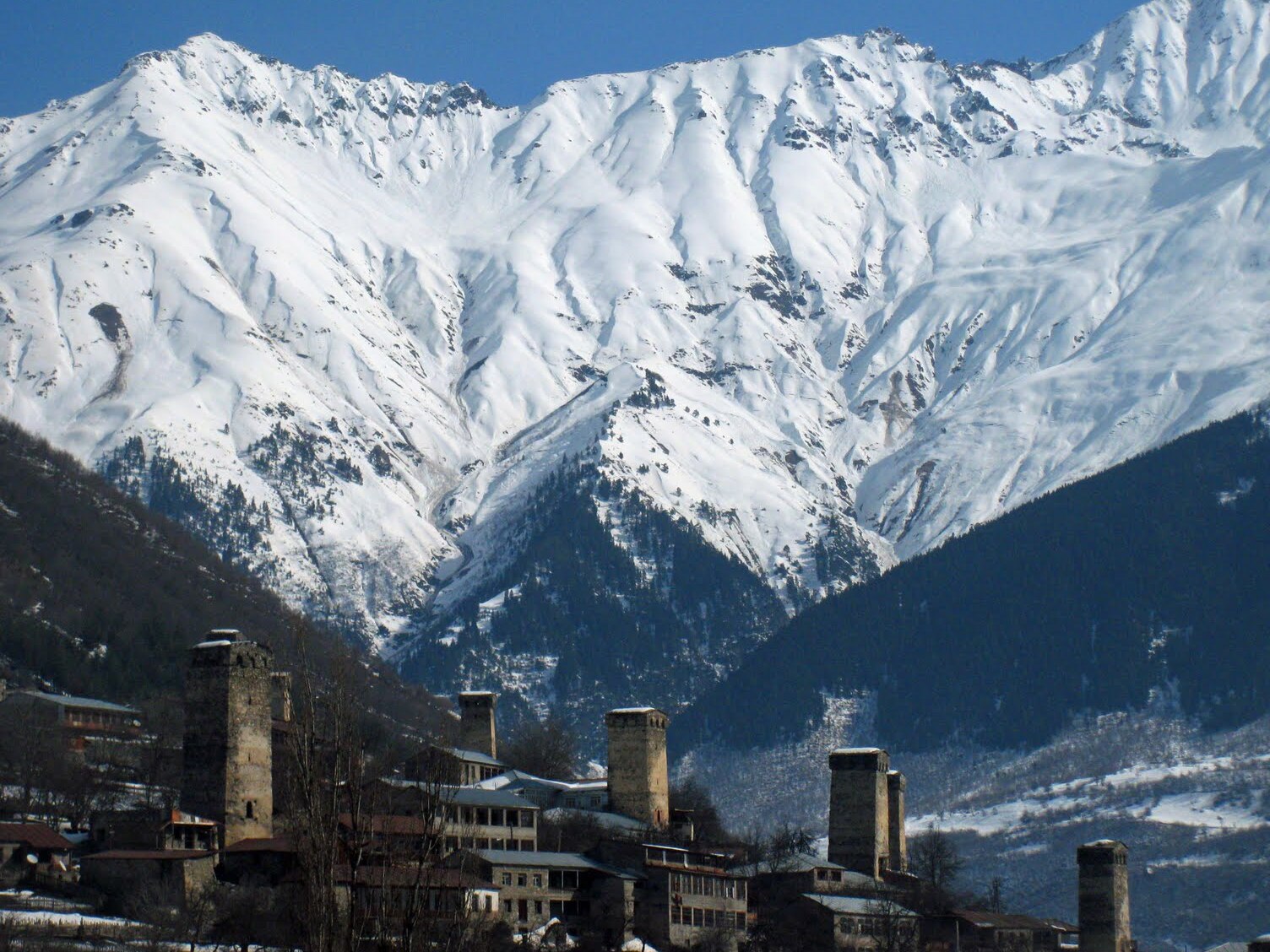 Mestia is an isolated town in Northern Georgia - Municipalità di Mestia | Secret World Trip Planner