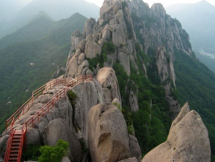 Seoraksan National Park — Yangyang-gun
