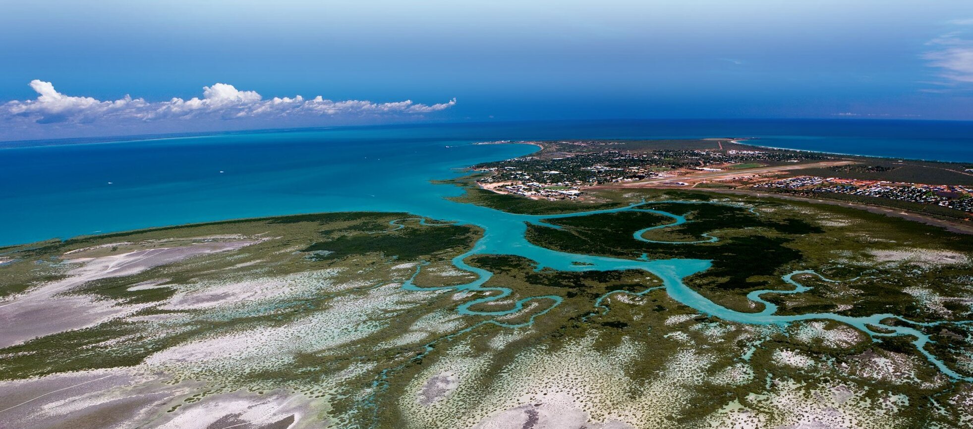 Broome, una pittoresca, storica e remota città balneare — Broome