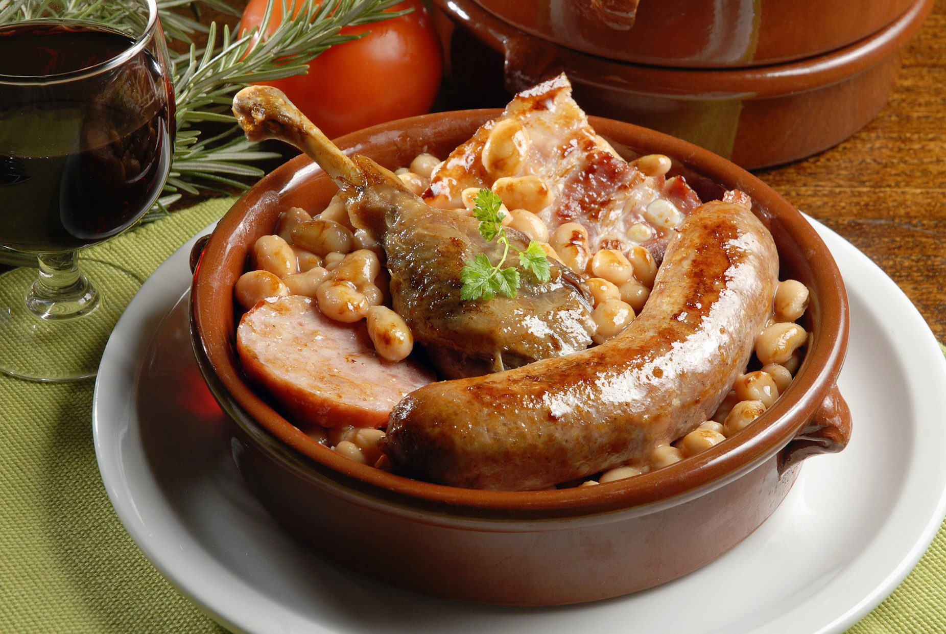 Cassoulet is a comfort dish of white beans with meats - Tolosa | Secret World Trip Planner