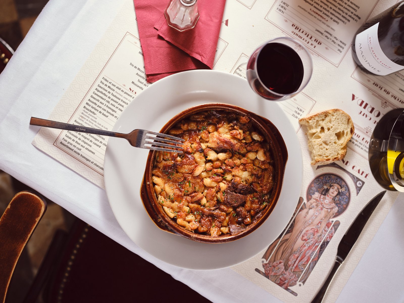 Cassoulet is a comfort dish of white beans with meats - Tolosa | Secret World Trip Planner