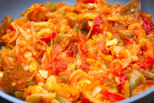 Piperade or Piperrada — Biarritz
