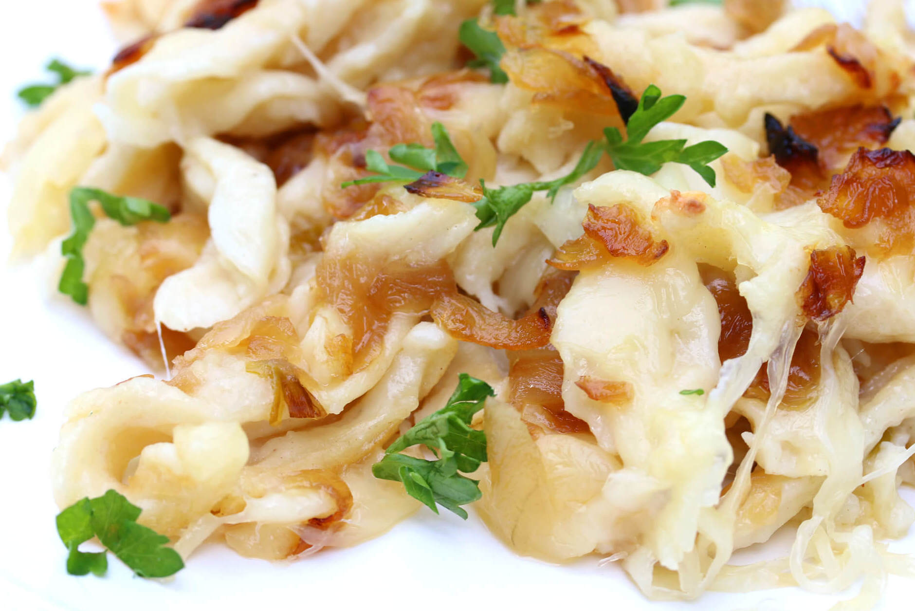 The German pasta is Spätzle — Svevia