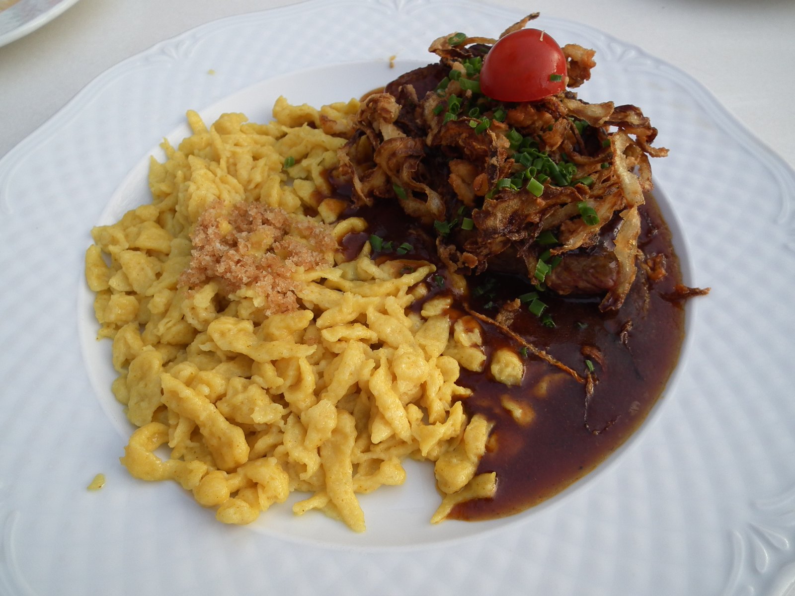 The German pasta is Spätzle - Svevia | Secret World Trip Planner