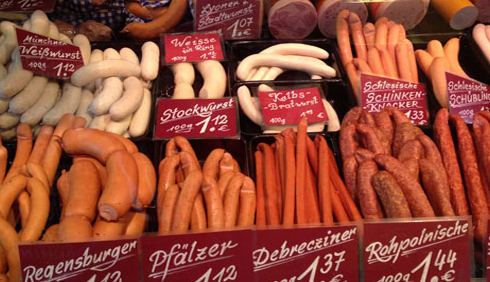 Nemecko a viac ako 1500 rôznych druhov Wurst | Secret World Trip Planner