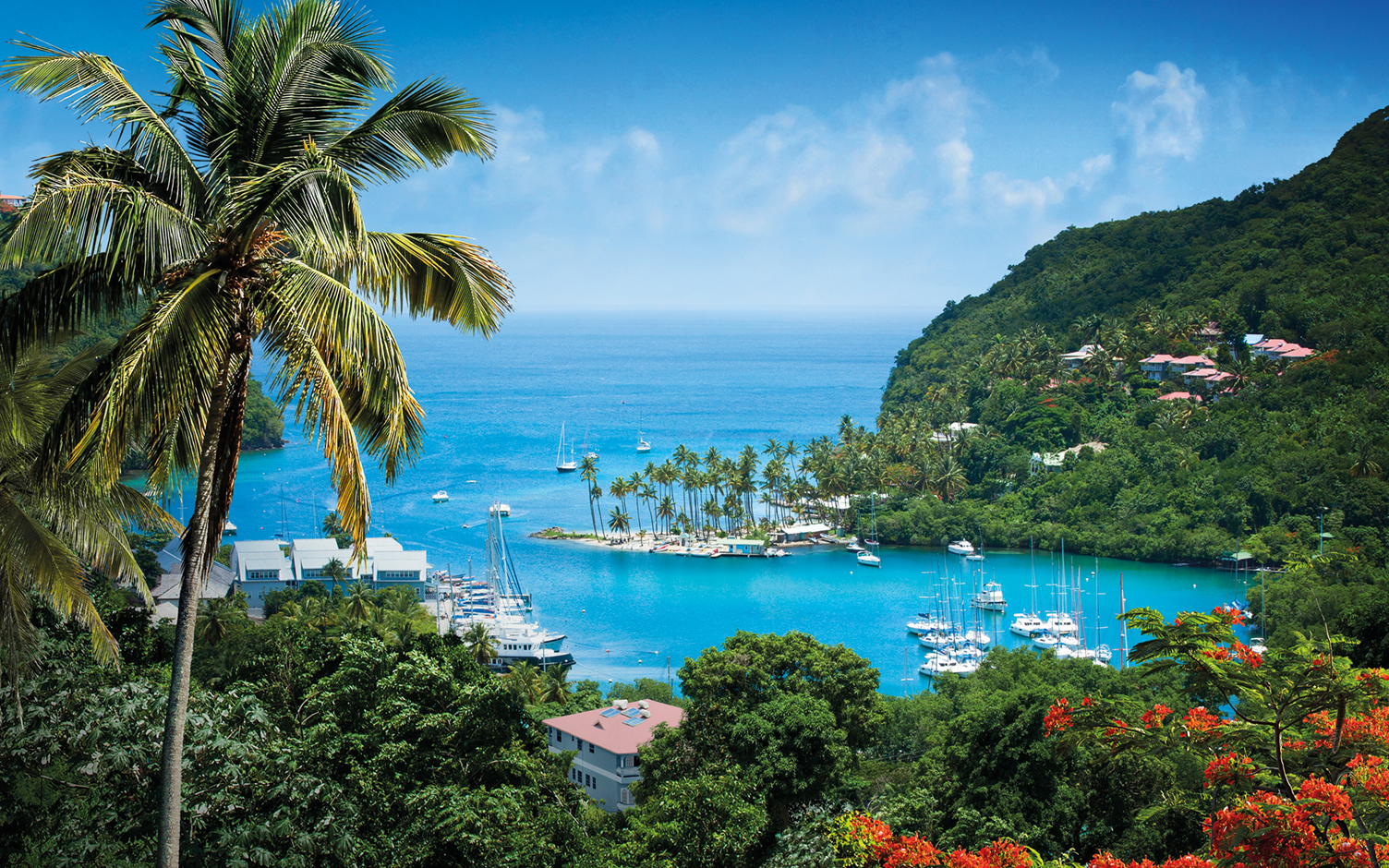Marigot Bay, the most beautiful bay on St Lucia - Marigot Bay | Secret World Trip Planner