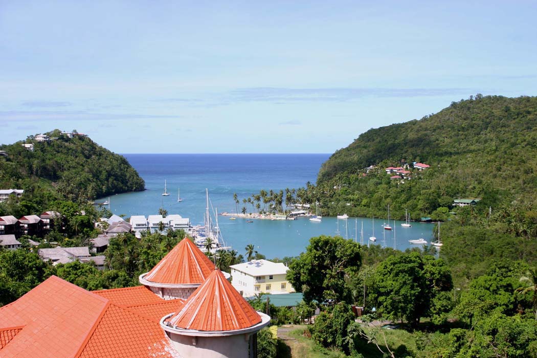 Marigot Bay, the most beautiful bay on St Lucia - Marigot Bay | Secret World Trip Planner