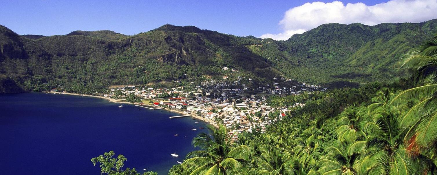 The colorful fishing village of Soufrière - Soufrière | Secret World Trip Planner