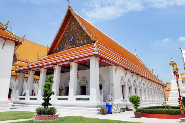 The Temple of the Great Relic, - Amphoe Phra Nakhon Si Ayutthaya | Secret World Trip Planner