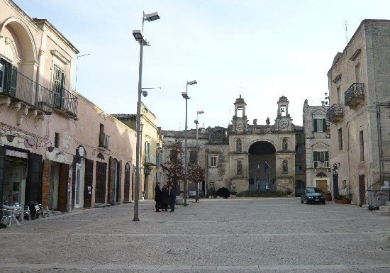 Piazza del Sedile: ruang tamu Matera - Matera | Secret World Trip Planner