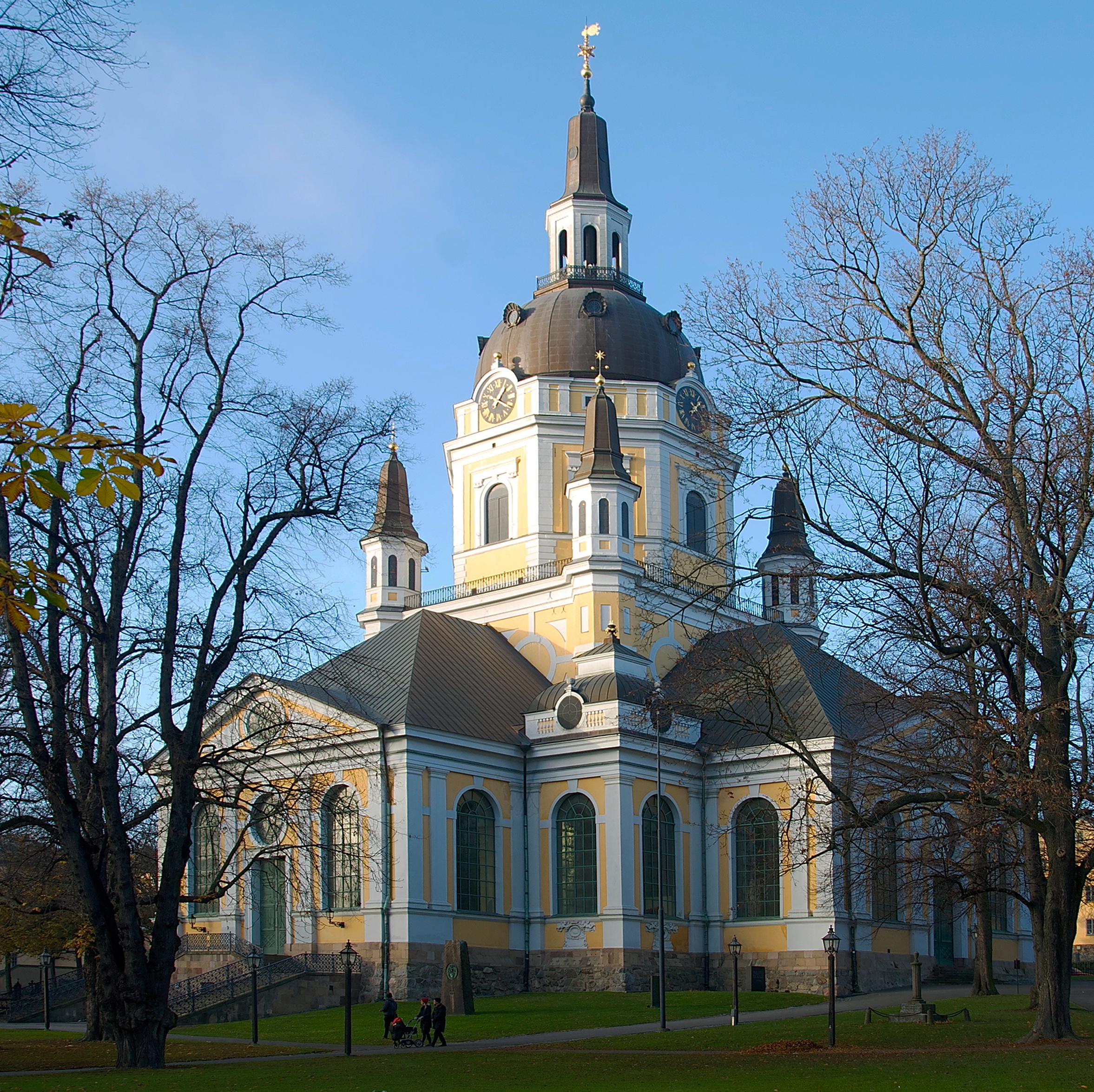 โบสถ์แคทเธอรีน - Högbergsgatan 13 | Secret World Trip Planner