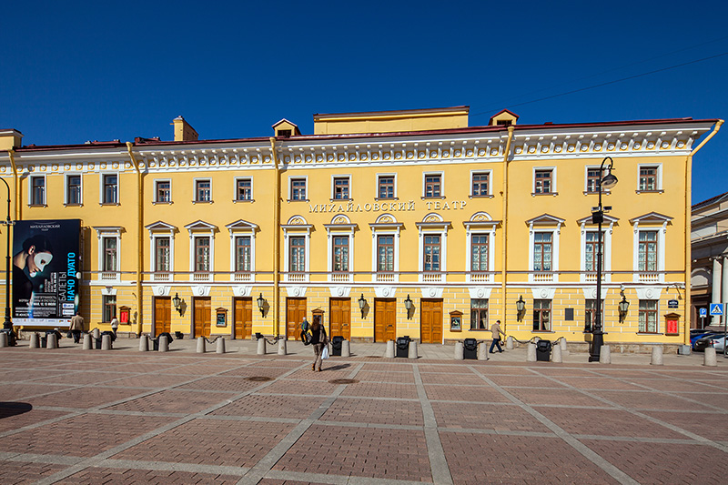 Михайлівський театр - Sankt-Peterburg | Secret World Trip Planner
