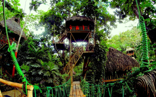 Adventure Park: Tree House Village - El Valle | Secret World Trip Planner