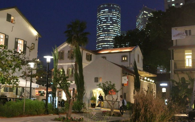 Ceasul Coloniei Sarona Templer - Tel Aviv | Secret World Trip Planner