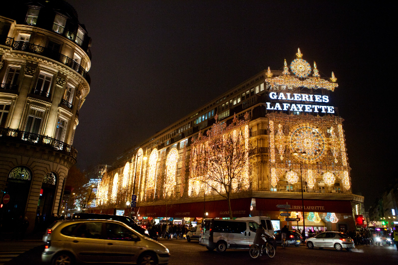Галерэя Лафайет, Парыж - Paris | Secret World Trip Planner