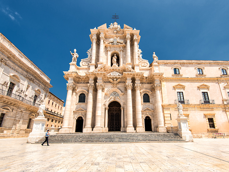 Syrakus og klipperne i Pantalica - Siracusa SR | Secret World Trip Planner