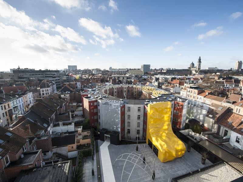 Zebraat  - Gent | Secret World Trip Planner