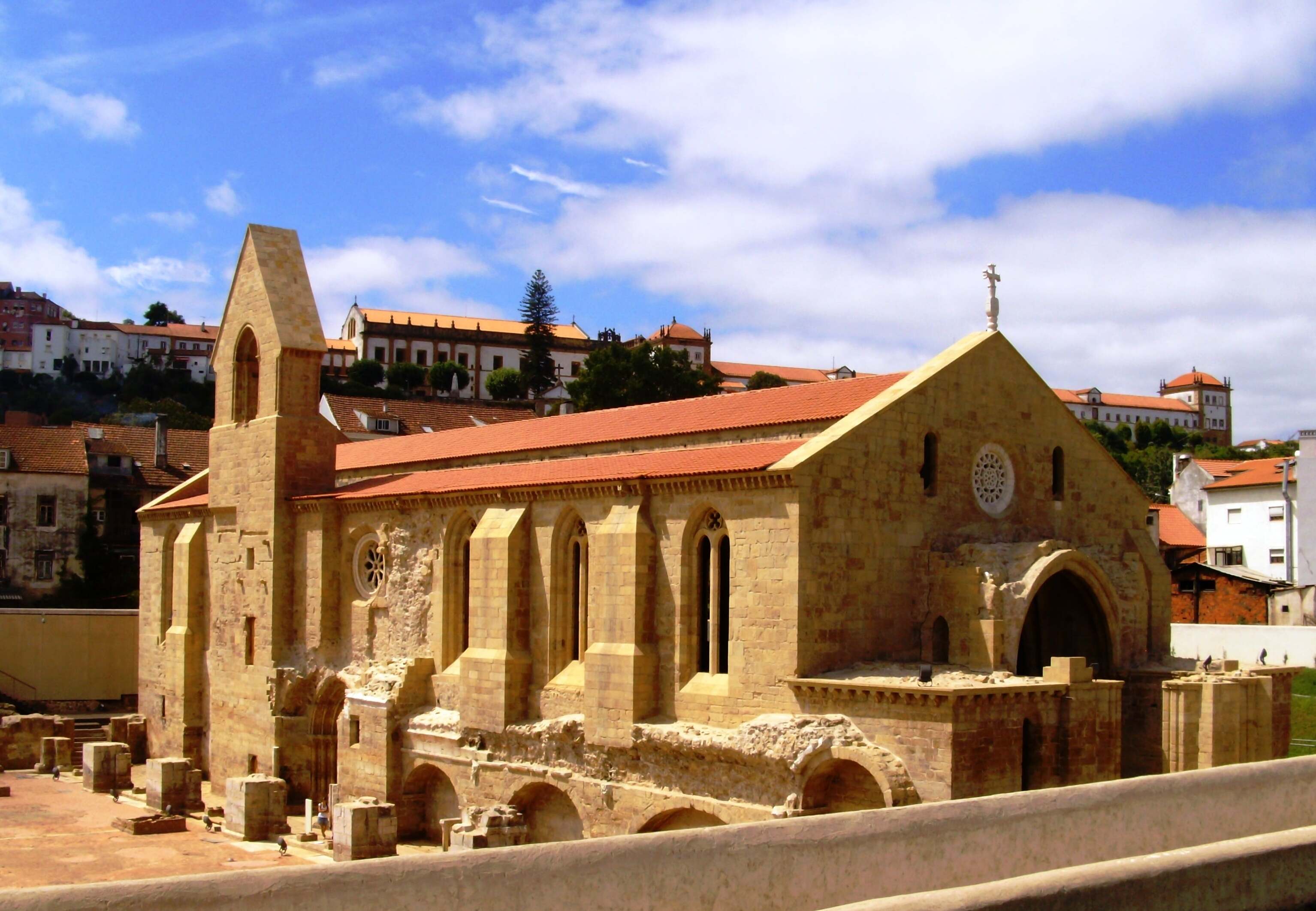 Coimbra: Monastery of Santa-Clara-a-velha — Coimbra