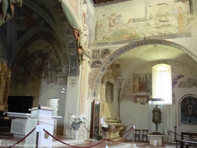 Montemerano | Chiesa di San Giorgio - Montemerano | Secret World Trip Planner